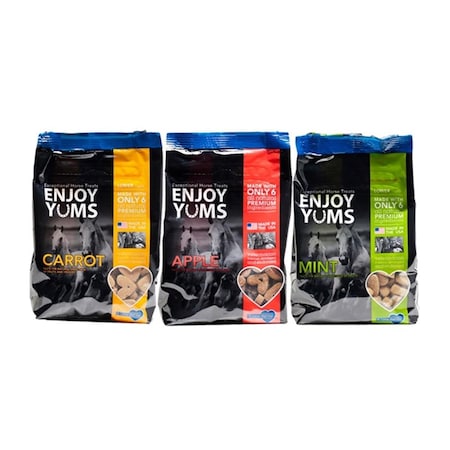 Enjoy Yums Horse Horse Treats 1 lbs Mint EN307841